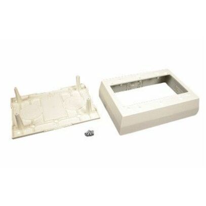 Wiremold Eclipse PN03, PN05, PN10 Three-Gang Device Box Fitting