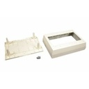Wiremold Eclipse PN03, PN05, PN10 Three-Gang Device Box Fitting