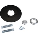 Wiremold PSRC9 Series 2 (51mm) Flush Furniture Feed Fitting