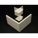 Wiremold 3000 External Corner Coupling Fitting