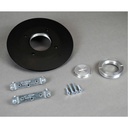Wiremold PSRC9 Series Quad Communication Fitting