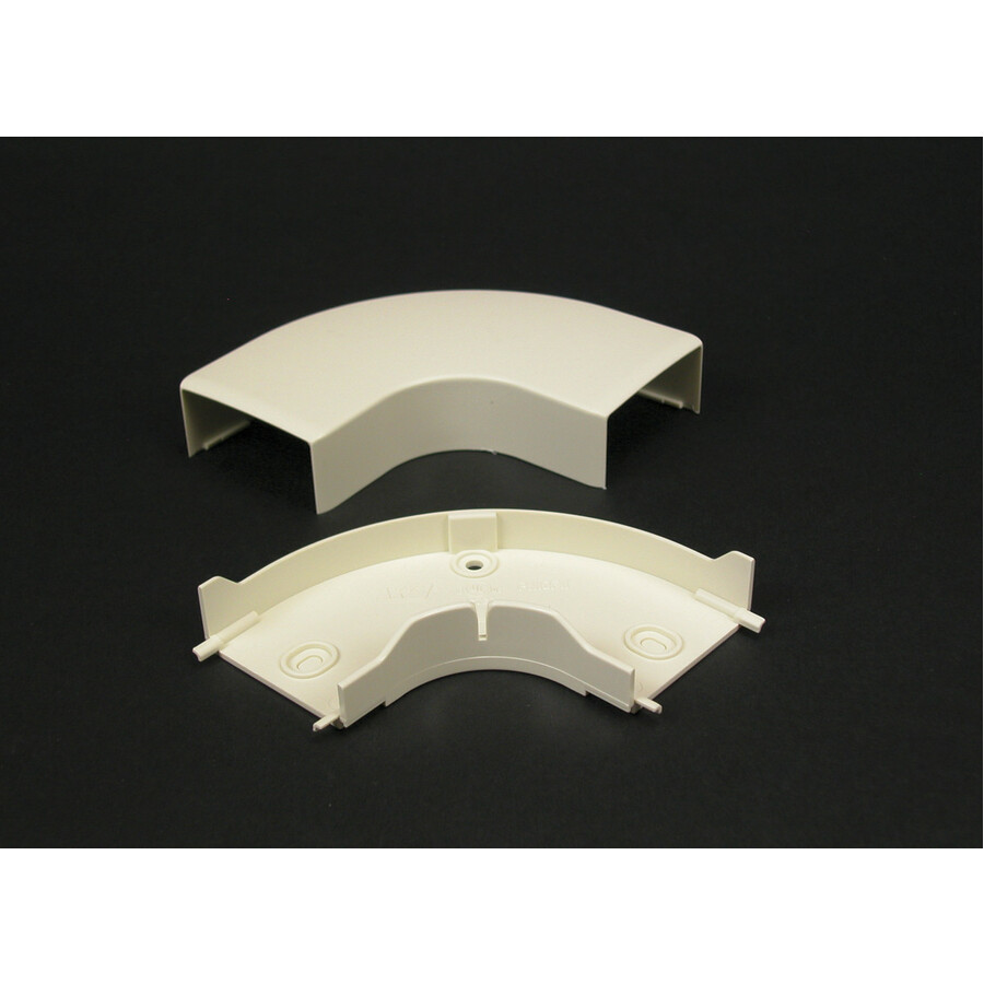 Wiremold Eclipse PN05 Flat Elbow Fitting