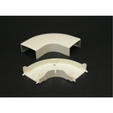 Wiremold Eclipse PN05 Flat Elbow Fitting