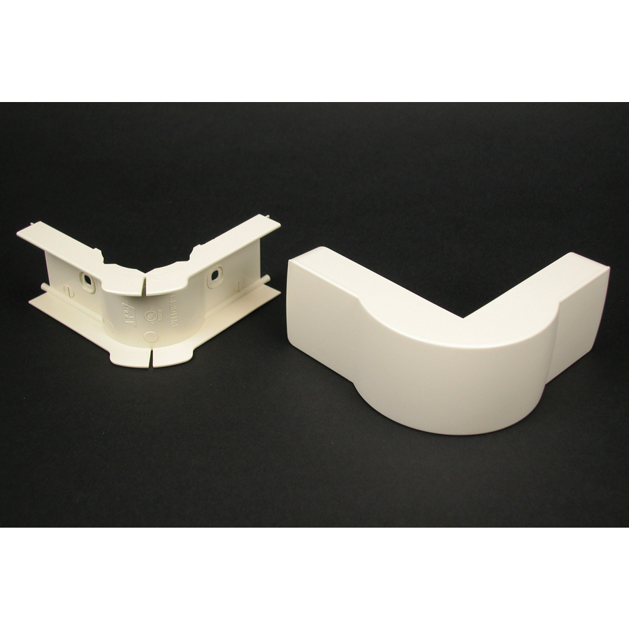 Wiremold Eclipse PN05 Radiused Extruded Elbow Fitting
