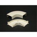 Wiremold Eclipse PN03 Flat Elbow Fitting