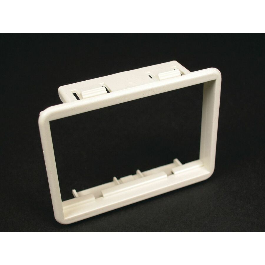 Wiremold Ortronics Series 6A Adapter Mounting Bezel - Gray