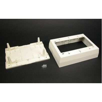 Wiremold Eclipse PN03, PN05, PN10 Three-Gang Device Box Fitting