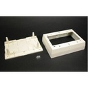 Wiremold Eclipse PN03, PN05, PN10 Three-Gang Device Box Fitting
