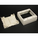 Wiremold Eclipse PN03, PN05, PN10 Two-Gang Device Box Fitting