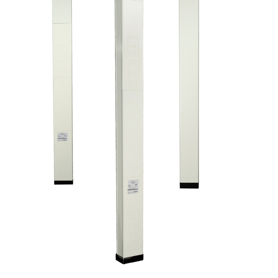 Wiremold 30TC SERIES Blank Steel Poles