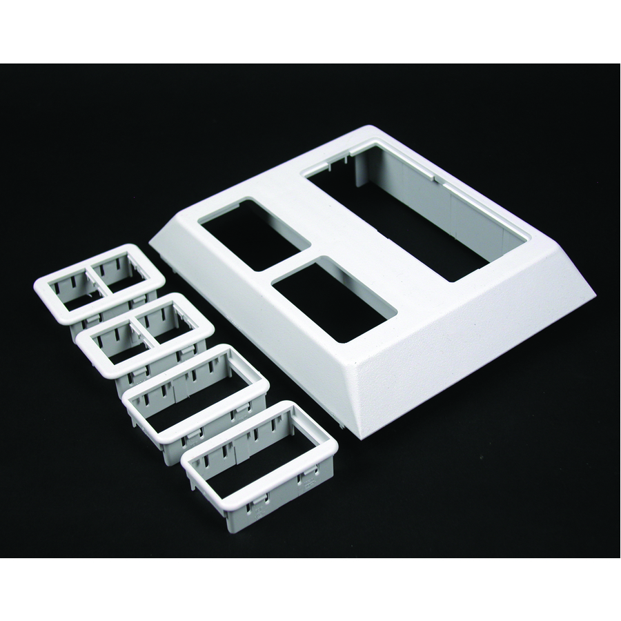 Wiremold Access 5000 Deep Device Plate Fitting