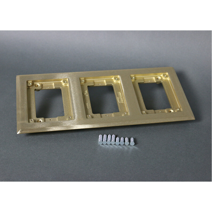 Wiremold Faceplate