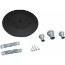 Wiremold PSRC9 Series Flush Furniture Feed Fitting