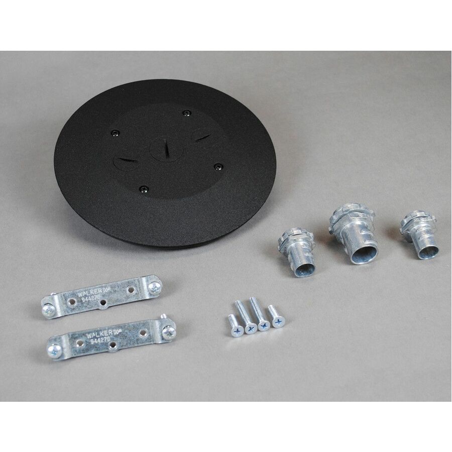 Wiremold PSRC9 Series Flush Furniture Feed Fitting