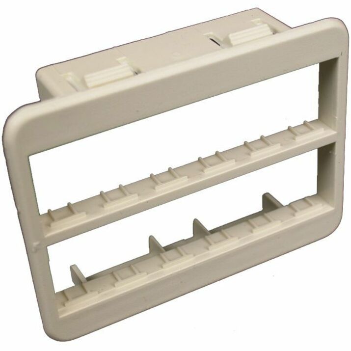 Ortronics Wiremold Mounting Frame for Module - Gray