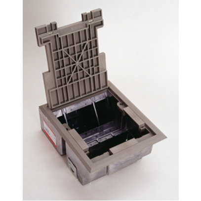 Wiremold AF3 Series Raised Floor Box