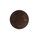 Wiremold 8AT Evolution Recessed Poke-thru Flush Cover, Bronze