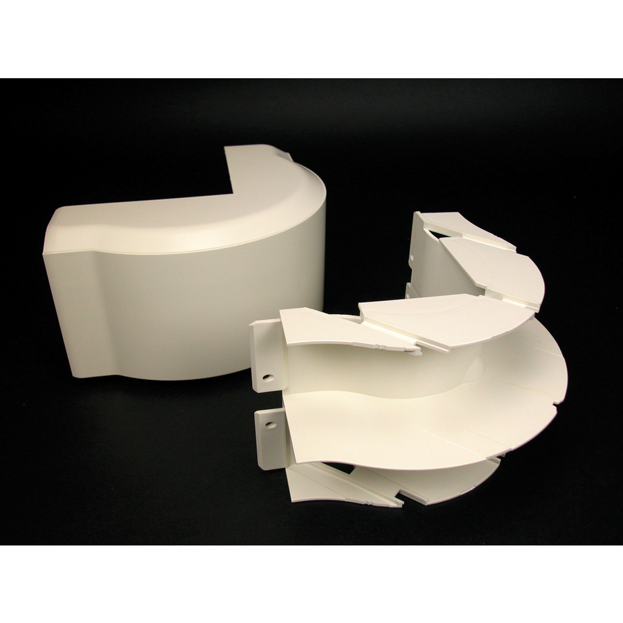 Wiremold CableSmart 40N2 Radiused Full Capacity External Elbow Fitting