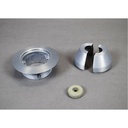 Wiremold 1204AL Mounting Adapter for Cable