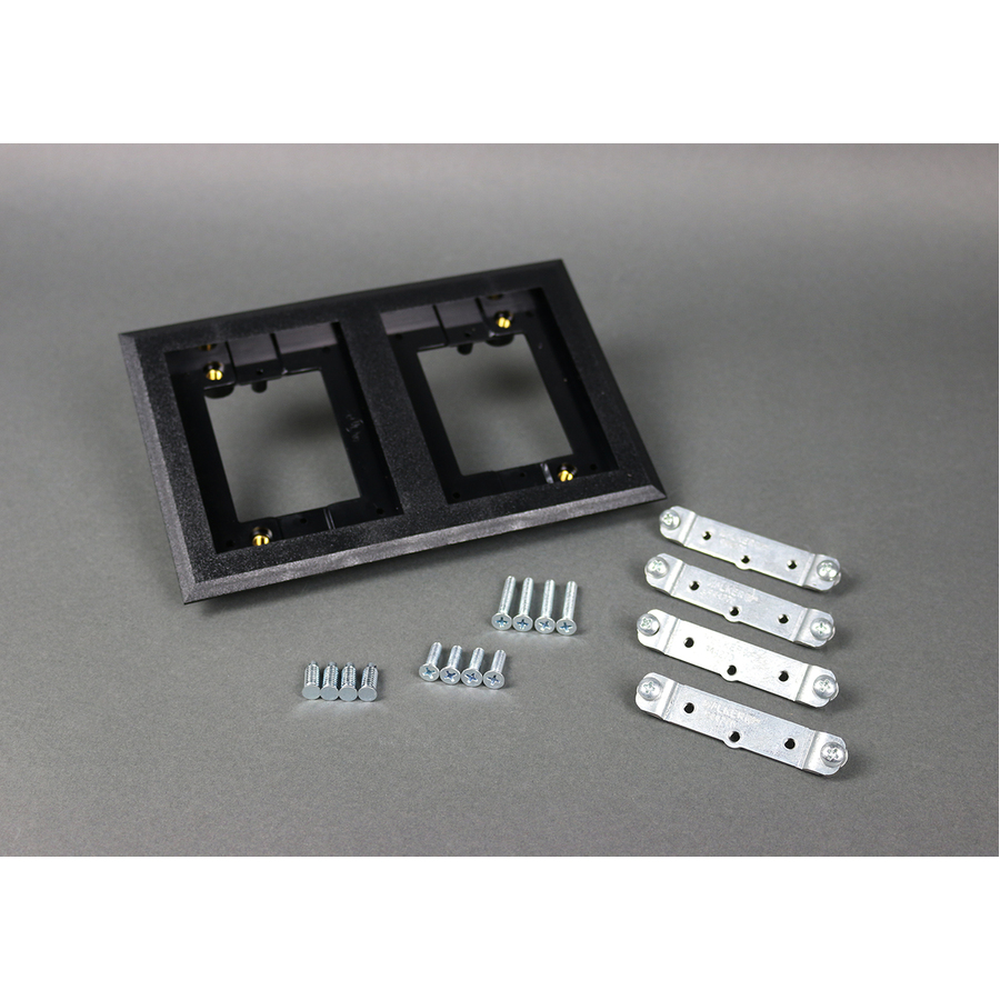 Wiremold Omnibox 827PCC-BLK Faceplate