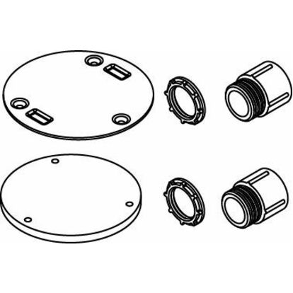 Wiremold 862 Series Concrete Floor Kit