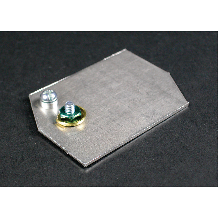 Wiremold AL3300 Ground Clamp (Galvanized Steel)