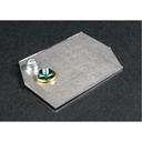 Wiremold AL3300 Ground Clamp (Galvanized Steel)