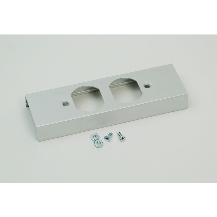 Wiremold AL2400 Duplex Receptacle Cover Plate