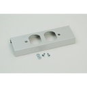 Wiremold AL2400 Duplex Receptacle Cover Plate