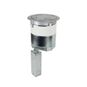 Middle Atlantic Evolution 6ATC2 Series Recessed Assembly with Surface Style Cover - Gray