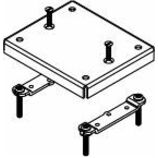 Wiremold Blank Flush Carpet Plate