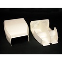 Wiremold Cablesmart 40N2 Divided Entrance End Fitting