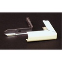 Wiremold 718WH Mounting Bracket for Cable Raceway
