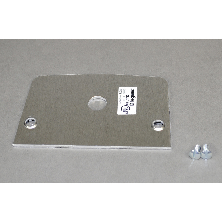 Wiremold 525 Series Single Receptacle Device Plate
