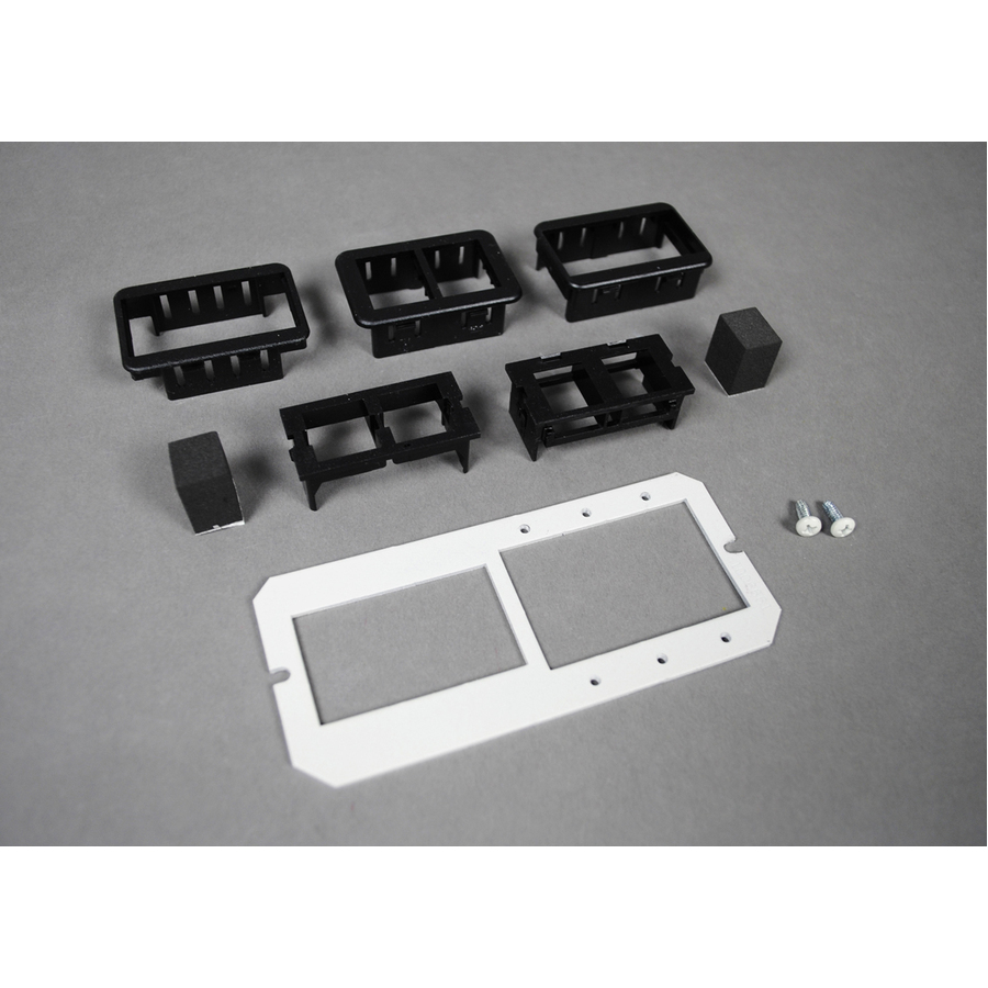 Wiremold Evolution 6AT Series Device Plate