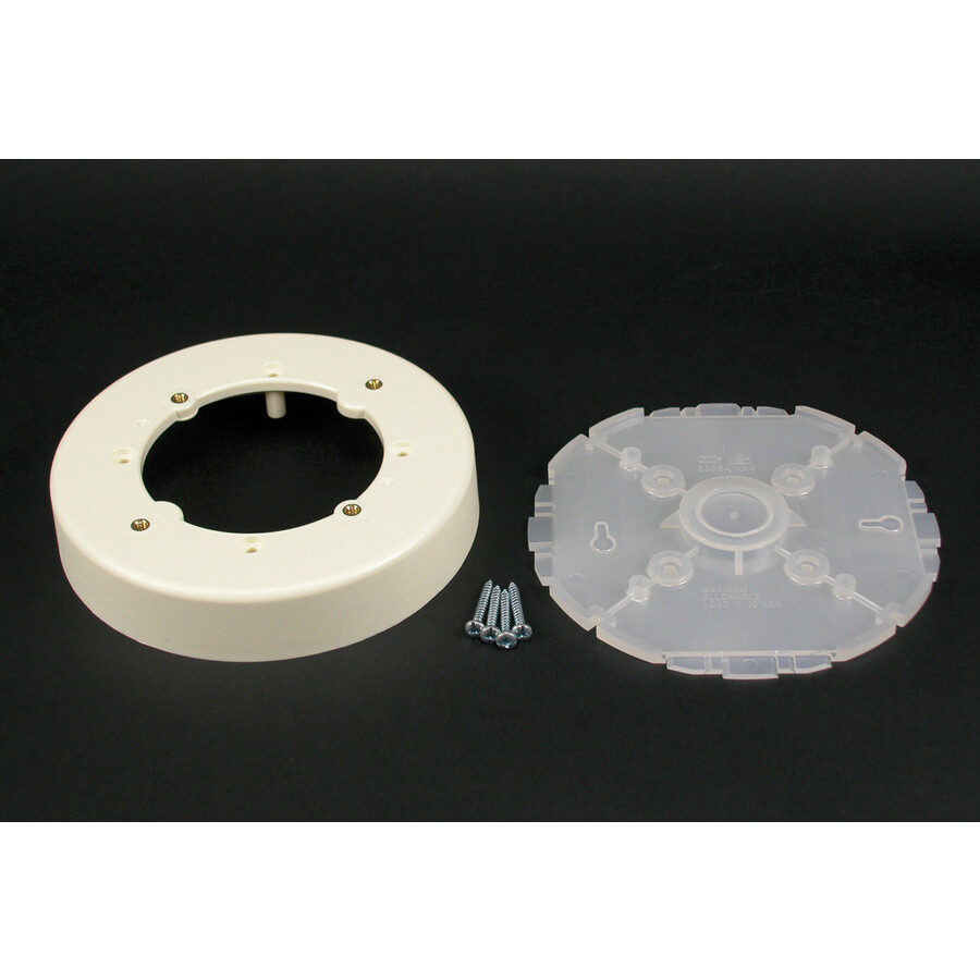 Wiremold 2338A Mounting Box - Ivory