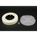 Wiremold 2338A Mounting Box - Ivory