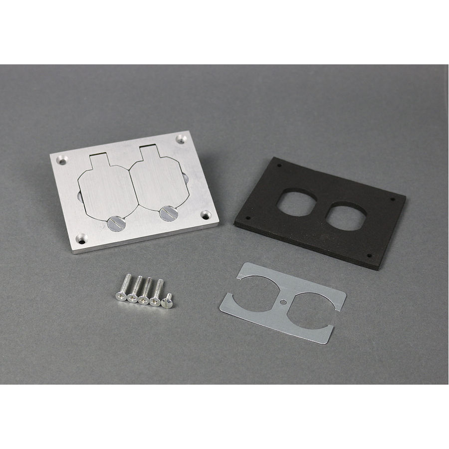 Wiremold Duplex Cover Plate