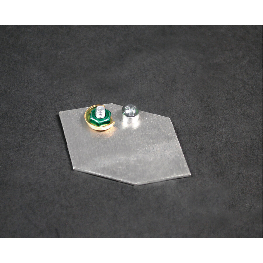 Wiremold AL2400 Ground Clamp (Galvanized Steel)