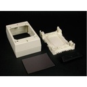 Wiremold Device Box Fitting Series - Magnetic Deep Box - Ivory