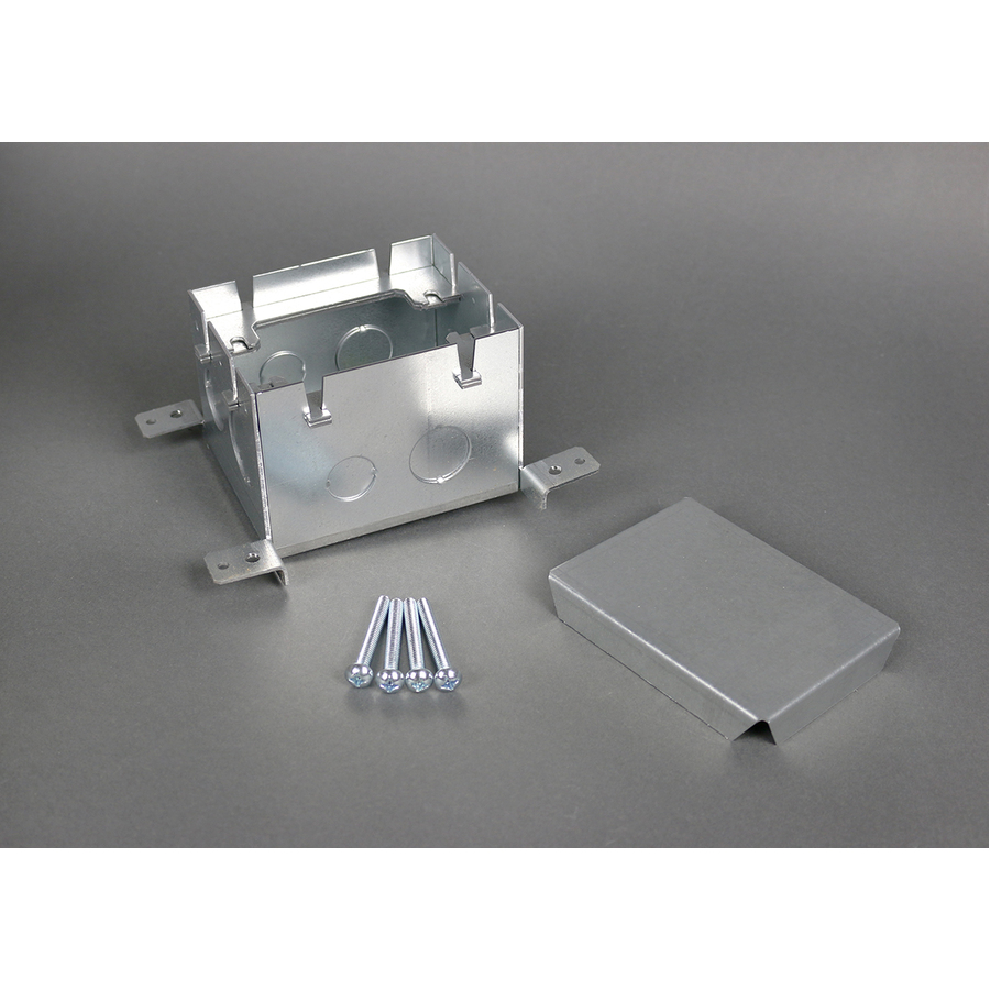 Wiremold 880S1 - Omnibox Series Steel Floor Box