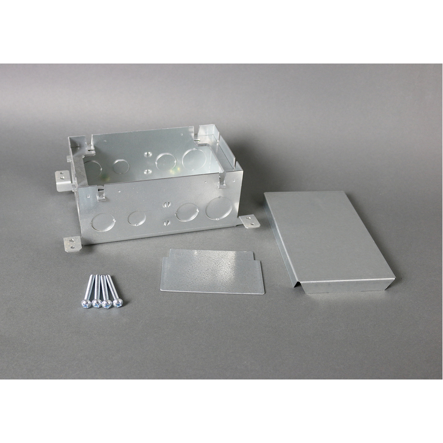 Wiremold 880S2 - Omnibox Series Steel Floor Box