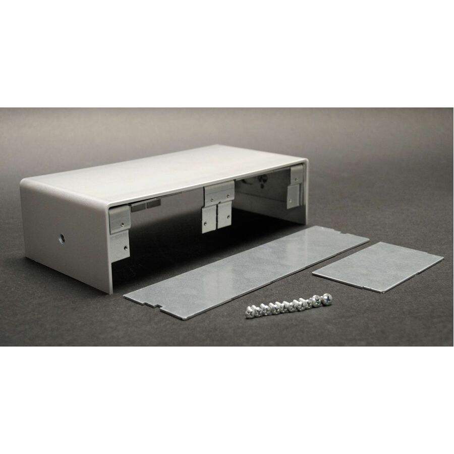 Wiremold AL241S-HB Lab Bench Work Surface Portal