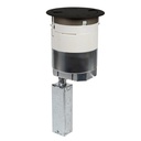 Wiremold Evolution 6AT2 Series Recessed Assembly with Flush Style Cover