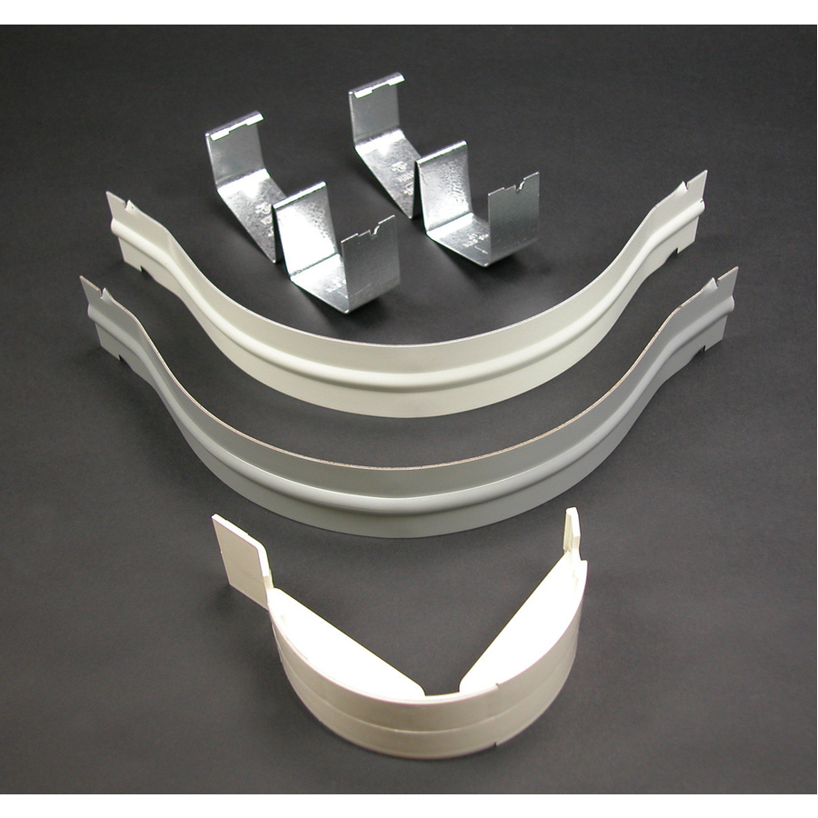 Wiremold 4000 Radiused Insert for Divided Flat Elbow Fitting