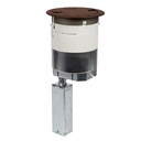 Wiremold Evolution 6AT2 Series Recessed Assembly with Flush Style Cover