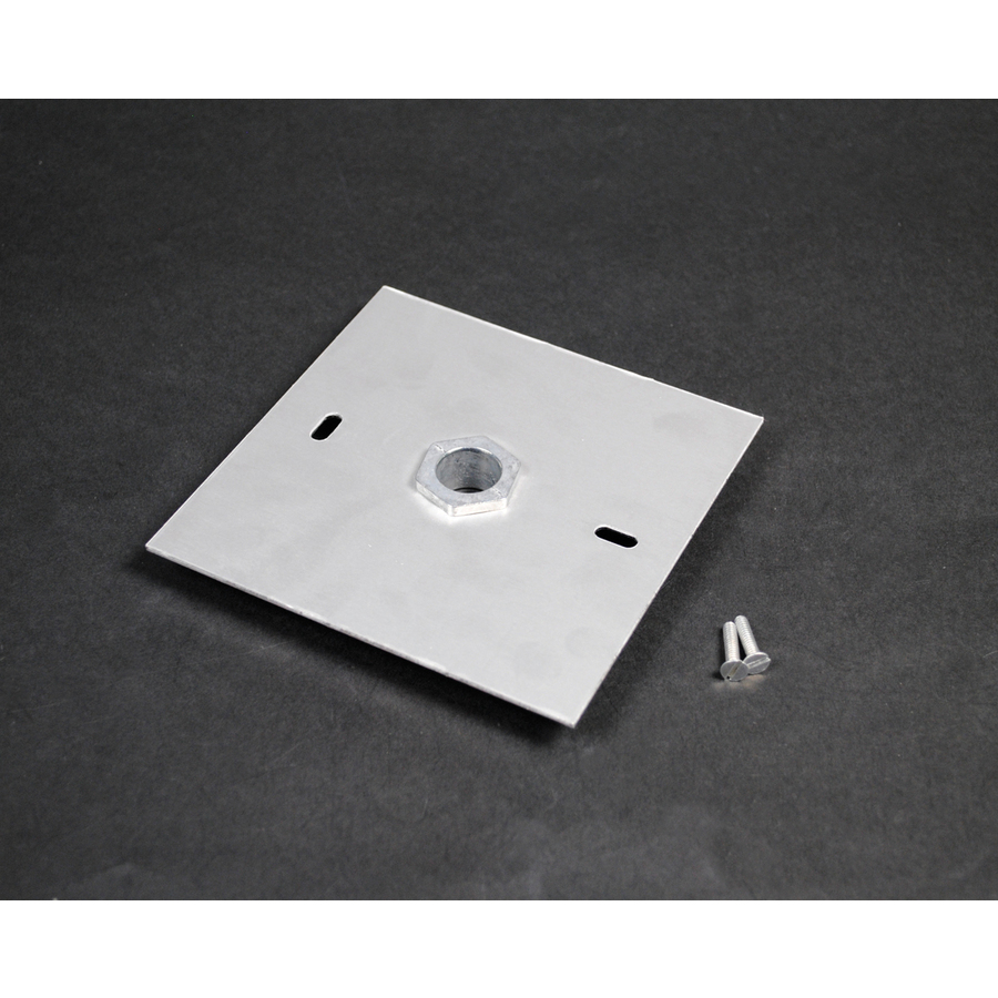 Wiremold AL2451H Mounting Adapter for Cable Raceway - Satin Anodized