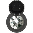 Wiremold Evolution 6AT2 Series Recessed Assembly with Flush Style Cover