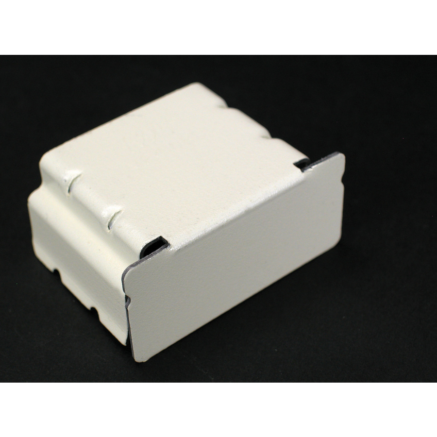 Wiremold 2400D Divided Blank End Fitting
