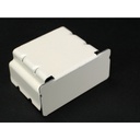 Wiremold 2400D Divided Blank End Fitting
